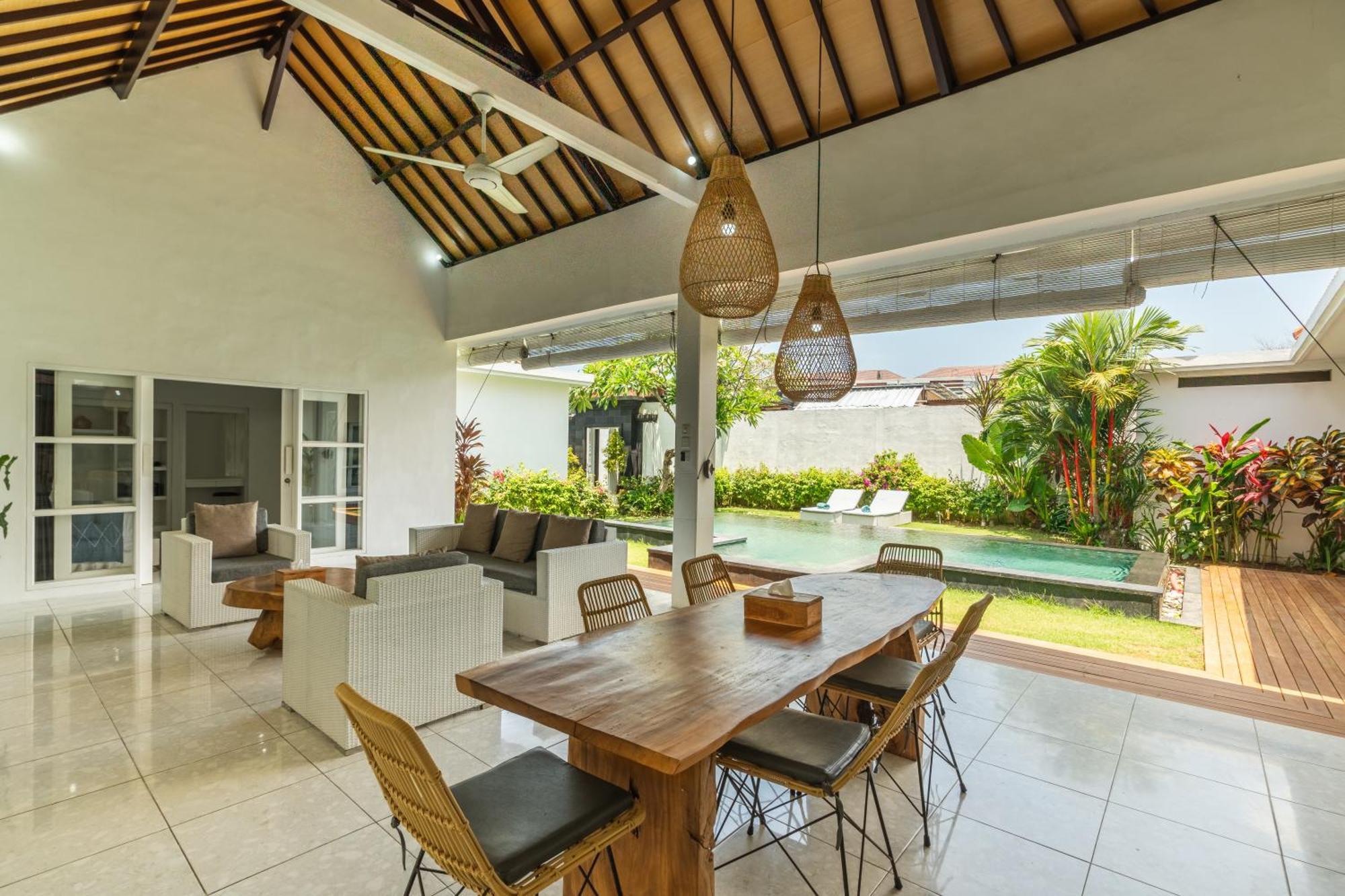 Modern 3 Bedrooms Villa Beach Walking Distance Seminyak Esterno foto