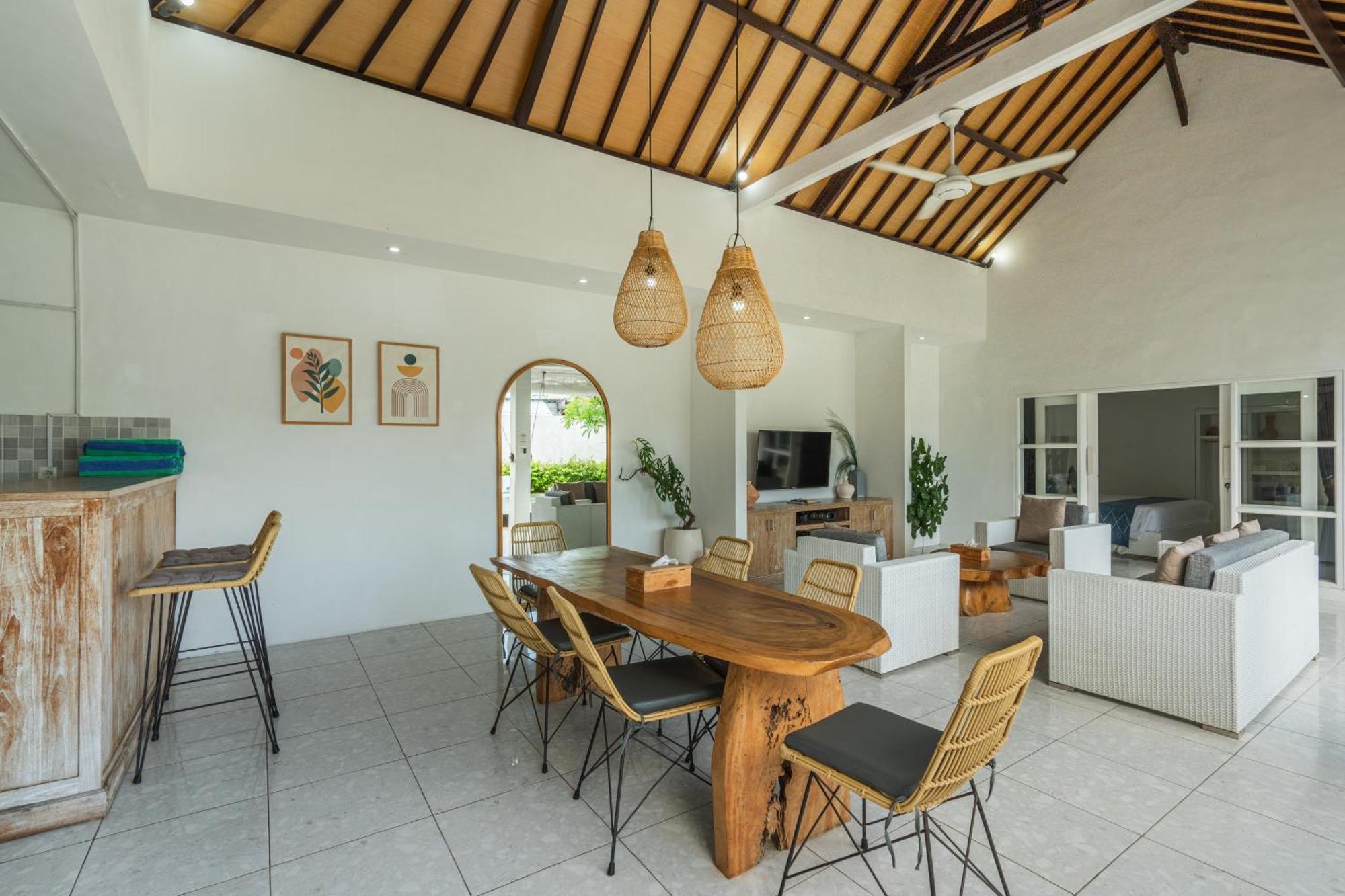 Modern 3 Bedrooms Villa Beach Walking Distance Seminyak Esterno foto